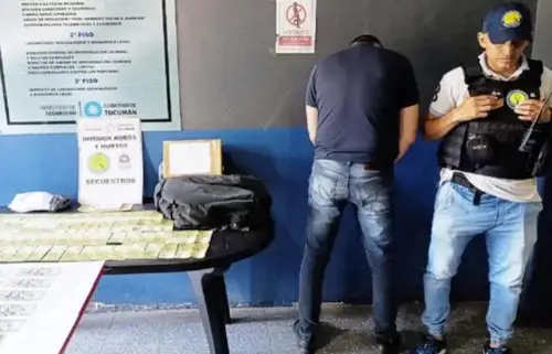 Tucumán Noticias – Agencia de Noticias - Atrapan a otro miembro de la ...