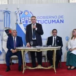 Osvaldo Jaldo presentó el primer Hospital Público Virtual de la Argentina